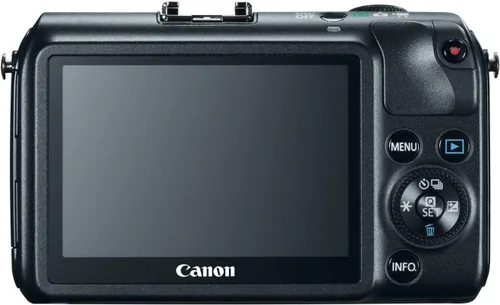 Vista 4 de Cámara sistemas compacta con LCD de 3 pulgadas de 18.0 megapíxeles Canon EOS M.