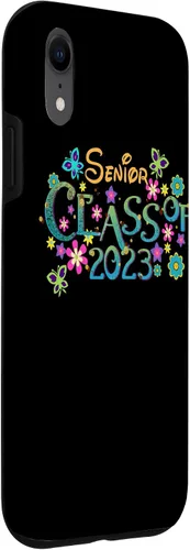 Vista 3 de Funda para iPhone XR Regalo de graduación de musical último año de la clase 2023