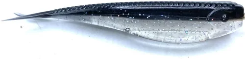 Vista 19 de Phat Pak Baits - Micro Drunkin Shad Tiny Fluke Style LiveScope FFS Soft Jerkbait 2.5" 30ct Soft Plastic BFS Bass Fishing Lure