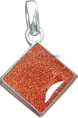 Vista 16 de Colgante de plata de ley 925 maciza para hombres y mujeres, auténtico ónix negro plano, cuadrado, colgante único hecho a mano para ella y él