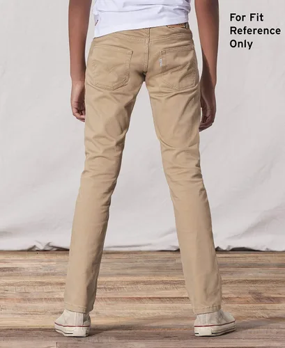 Vista 4 de Levi's Pantalones uniformes ajustados 511 para niños