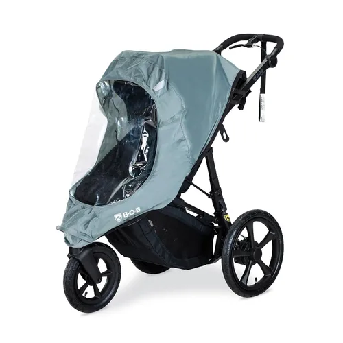 Vista 3 de BOB Gear Escudo contra la intemperie para cochecitos individuales para trotar