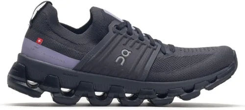 Vista 22 de On Zapatillas Cloudswift 3 para correr para hombre Todo negro