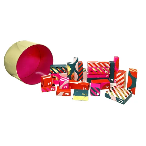 Vista 2 de Sephora Collection Premium - Calendario de Adviento de maquillaje y cuidado de la piel, juego de regalo de 24 piezas
