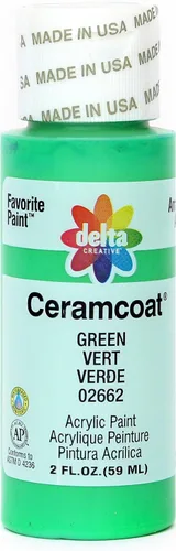 Vista 40 de Delta Creative Ceramcoat - Pintura acrílica en varios colores (2 onzas), 2002, oro antiguo