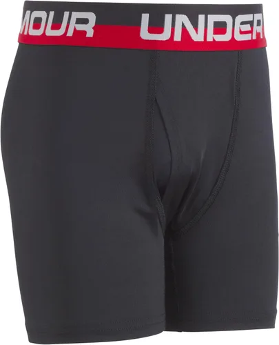 Vista 3 de Under Armour Calzoncillos tipo bóxer de rendimiento para niños, ligeros y suaves y elásticos