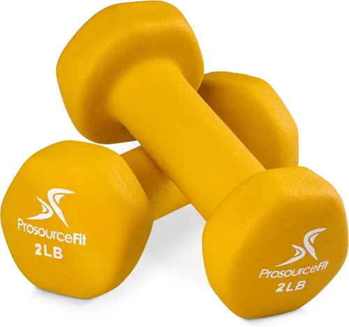 Vista 17 de ProsourceFit Neoprene Dumbbell Coated for Non-Slip Grip
