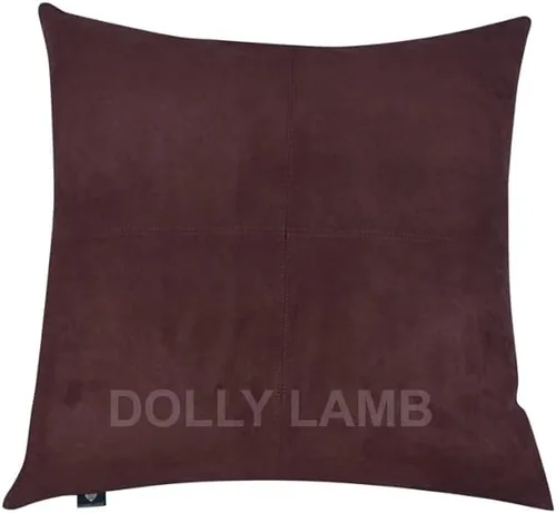 Vista 63 de D DOLLY LAMB Funda de almohada de piel de cordero – Funda de cojín para sofá, fundas decorativas para sala de estar y dormitorio, 14 x 14 pulgadas