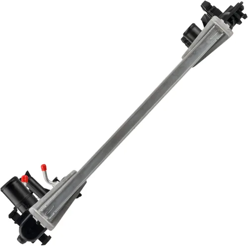 Vista 5 de PHILTOP Radiador apto para Yaris 2007 2008 2009 2010 2011 2012 2013 2014 2015 2016 2017 2018, xD 2008 2009 2010 2011 2 2013 2014, CU2890 Radiador