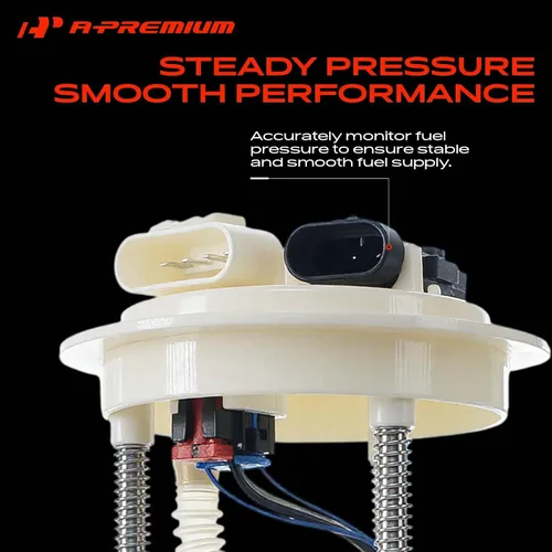 Vista 5 de A-Premium Conjunto de módulo de bomba de combustible eléctrica con sensor