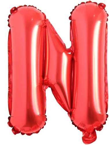 Vista 26 de Globos flotantes de helio de 40 pulgadas, letras del alfabeto, tamaño grande, color rojo, para cumpleaños, boda, fiesta, celebración, decoración