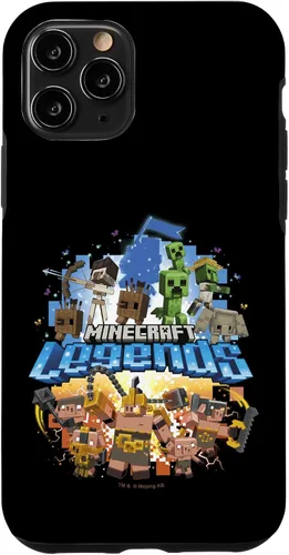 Vista 29 de Minecraft Legends Dual Army Epic Poster - Funda para iPhone 17