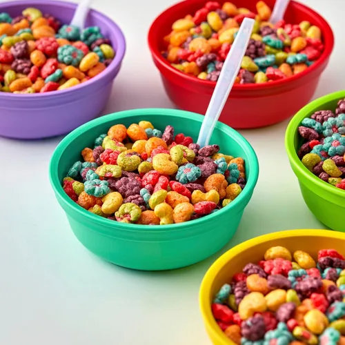 Vista 4 de Trix - Cereal 25% menos de azucarero, 96