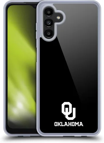 Vista 14 de Head Case Designs Officially Licensed University of Oklahoma OU Banner Soft Gel Case Compatible with Samsung Galaxy A13 5G (2021)