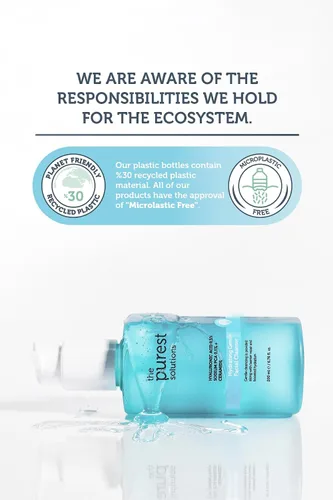 Vista 6 de The Purest Solutions Limpiador facial suave hidratante (0.5% ácido hialurónico y 0.5% ceramida PCA de sodio) – Limpiador exfoliante de ácido