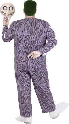 Vista 6 de Plus Size Disney Nightmare Before Christmas Barrel Costume