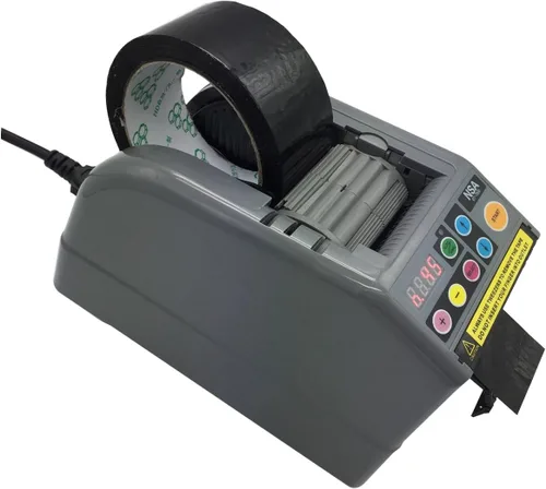 Vista 5 de Dispensador automático de cinta RT-7000 de hasta 6 longitudes diferentes de corte en círculo/máximo a 39 pulgadas de longitud de corte de cinta