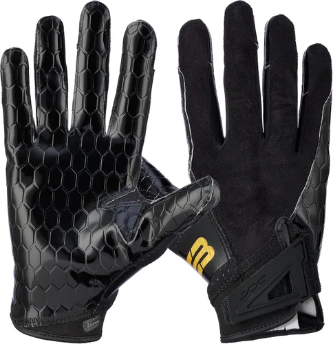 Vista 15 de Grip Boost DNA 2.0 Football Gloves with Engineered Stick - Adult Sizes Blanco