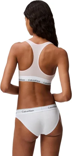 Vista 2 de Calvin Klein - Brasier de algodón moderno, sin alambres y sin forro para mujer