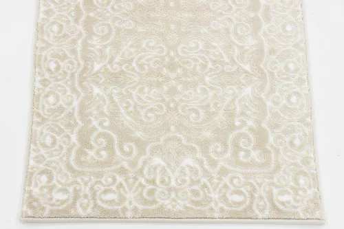 Vista 14 de Unique Loom Rushmore Collection Adams - Alfombra rectangular de 2 x 3 pies, color beige y marfil