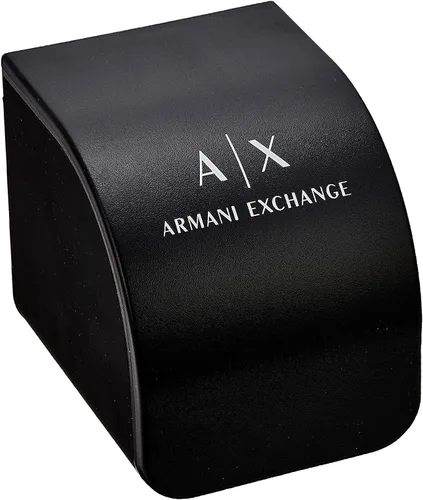 Vista 7 de AX ARMANI EXCHANGE - Reloj de cuarzo para hombre, de acero inoxidable, de vestir