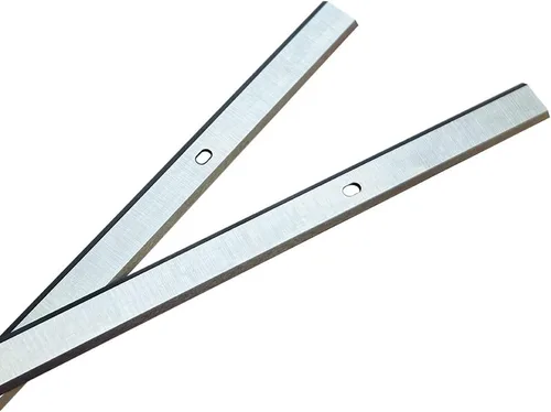 Vista 3 de Juego de 2 cuchillas de repuesto para Porter Cable PC305TP, Craftsman 21758 de 12-1/2 pulgadas