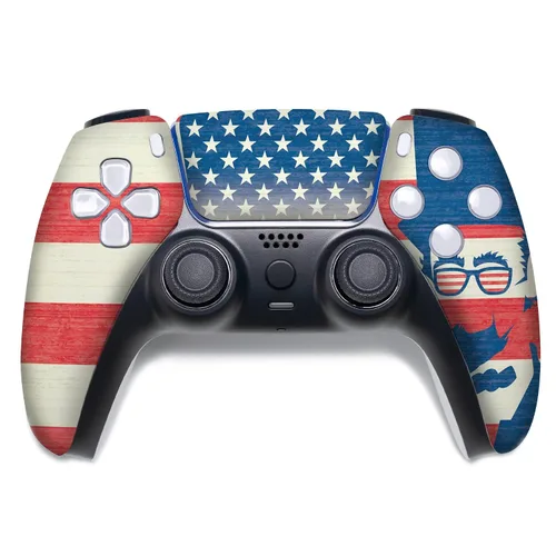 Vista 12 de American Warriior Custom PS-5 Controller Wireless compatible with Play-Station 5 Console by BCB Controllers Proudly Customized in USA with