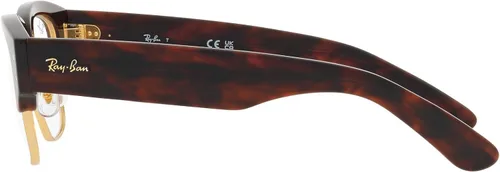 Vista 4 de Ray-Ban Marcos cuadrados para gafas graduadas Rx0316v Mega Clubmaster para mujer