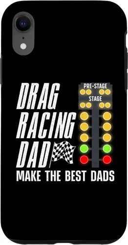 Vista 8 de Carcasa para iPhone 15 Cool Drag Racing para hombres, para papá, pista de suciedad, carrera, auto