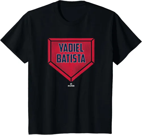 Vista 14 de Home Plate Gameday Yadiel Batista Prospect Baseball Fan Gear Camiseta