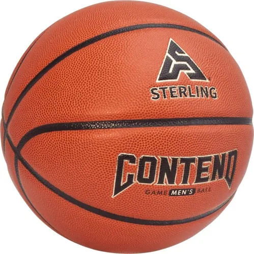Vista 4 de Sterling Athletics Contend Indoor Game Basketball - Tamaño 7 (29.5")