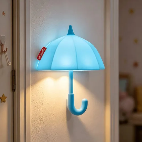 Vista 11 de Flamingo Night Light for Kids, Pink Silicone Squishy Dimmable Nursery Lamp Lámpara Flamingo