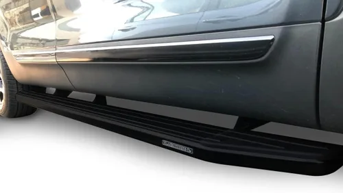 Vista 4 de Black Horse Off Road Peerless - Estribos negros compatibles con Honda CR-V-PR-HOCRBK17 2017-2022