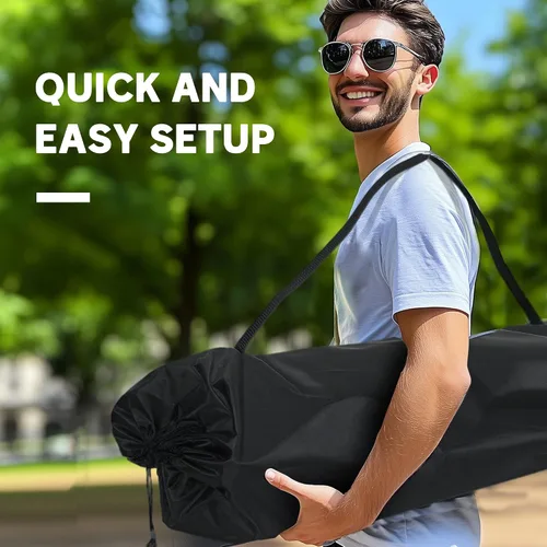 Vista 6 de Outsunny Double Camping Chair for Adults, Padded Folding Camp Chair for 2 Person with Armrest, Wine Glass Holder, Cup Holder, Carry Bag for Outdoor