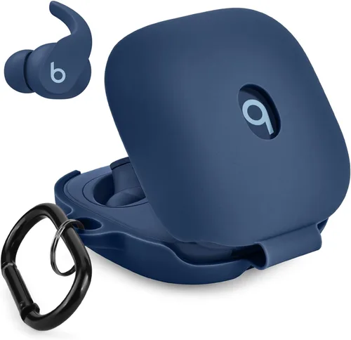 Vista 11 de Funda para Beats Fit Pro, VISOOM Funda Blanda para Apple Beats Fit Pro 2021 de Silicona, Funda Protectora Beats Pro, Funda Antichoque para Beats Fit