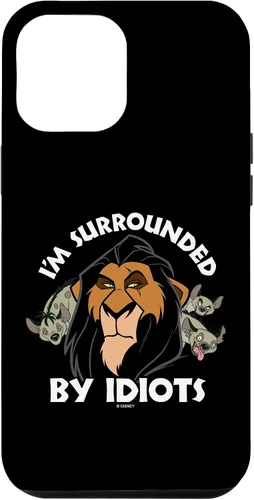 Vista 25 de Funda para iPhone 16 Disney The Lion King Scar I'm Surrounded By Idiots