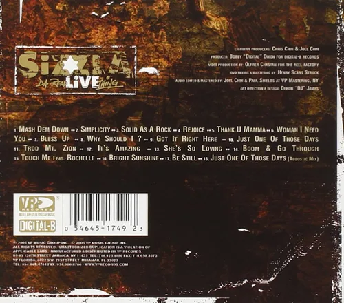 Vista 2 de Da Real Live Thing Explicit Lyrics