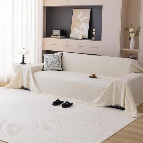 Vista 21 de DREAMINGO Funda de Sillón de Chenilla Fundas de Sofá Jacquard Lavables Protector de Muebles Funda de Sofá Reclinable 1 Cojín Funda de Silla