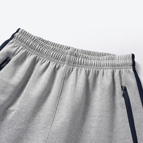 Vista 6 de Guanzizai Conjunto deportivo casual de manga larga para hombre, conjunto deportivo con cremallera completa, chaqueta deportiva y pantalones