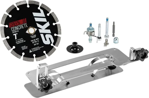 Vista 2 de SKIL SPT5007-EA Sierra de Hormigón Green Cut Kit de Accesorios de Entrada Temprana para SKIL Modelo SPT79A-10, Negro
