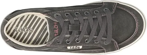 Vista 4 de Taos Footwear Moc Star - Zapatos deportivos para mujer Grafito envejecido.