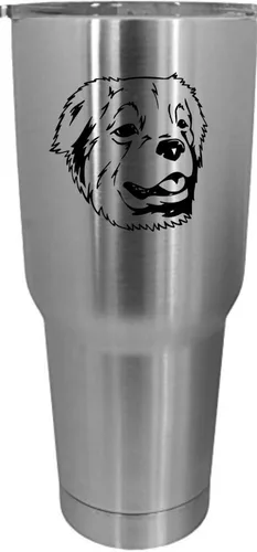 Vista 291 de Cairn Terrier - Vaso grabado con temática de perro, 30 onzas