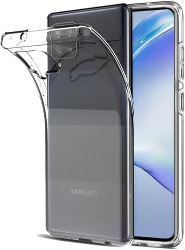 Vista 78 de Funda transparente para Samsung S23 5G, funda protectora de silicona transparente a prueba de golpes, funda protectora de TPU transparente