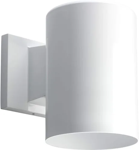 Vista 16 de Cylinder Collection - Farol de pared moderno para exteriores, 5 pulgadas, color negro