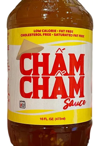 Vista 3 de Cham Cham Sauce (Salsa vietnamita tradicional) (versión de salsa de pescado suave) (16 onzas líquidas)