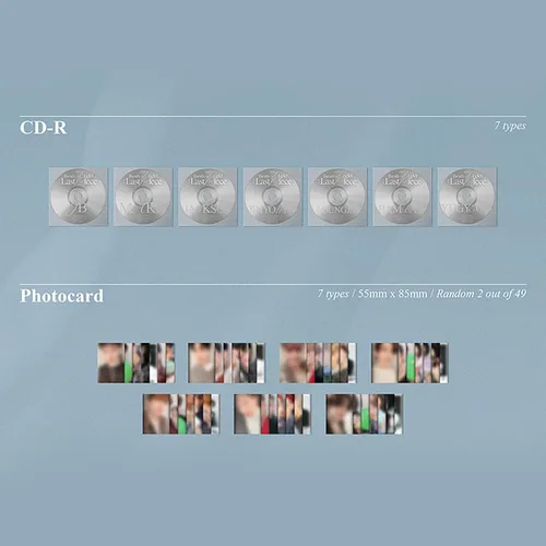 Vista 4 de GOT7 - [Breath of Love: Last Piece] (YUGYEOM Ver.) Photobook + CD-R + Photocard + Mini póster plegable + película de momento + llavero + postal +