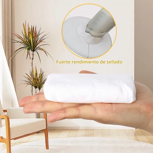 Vista 5 de Masilla selladora impermeable, reparación multiusos mejorada, relleno de grietas de cemento de arcilla, lodo de reparación rápida para conexión