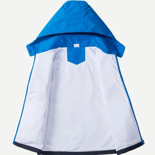 Vista 2 de Chubasquero ligero con capucha desmontable para niños