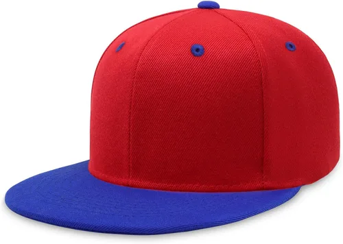 Vista 20 de CHOK.LIDS - Gorra de béisbol con visera plana estilo Snapback clásico, ajustable, con borde plano, de alta gama, color de moda, estilo tono liso