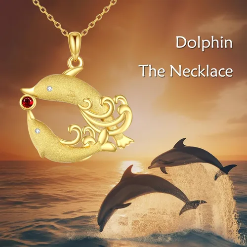 Vista 6 de Collar con colgante de plata de ley, regalo de joyería para niñas y mujeres